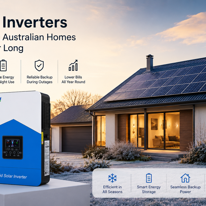 Why Australian Households Are Turning to Solar Inverters This Winter