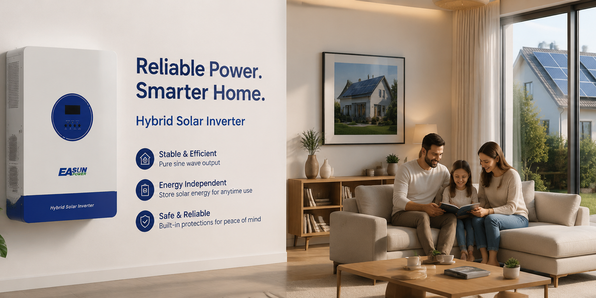 Why Off-Grid Hybrid Solar Inverters Are Essential for Australian Homes