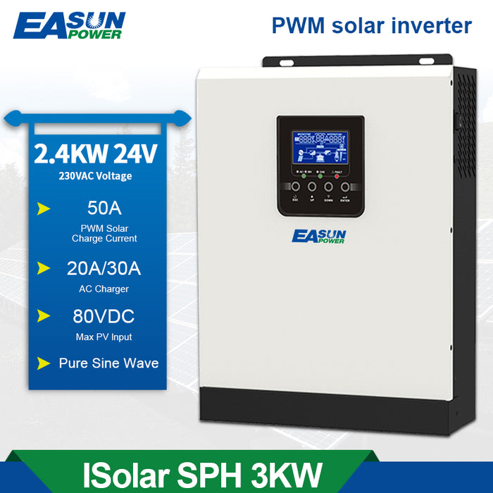 EASUN 3000W 230VAC 24VDC Solar Off-grid Inverter