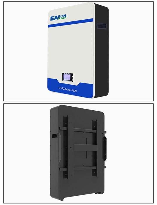 5000W 100Ah Solar LiFePO4 Battery 51.2V 5KW Powerwall 6000+ Cycles BMS