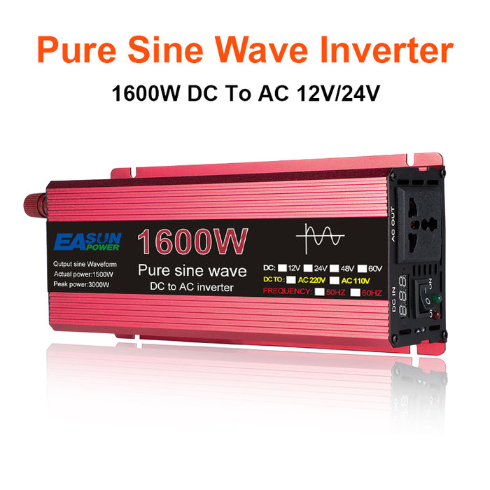 EASUN 3000W 12V 220V Solar & Power Inverter