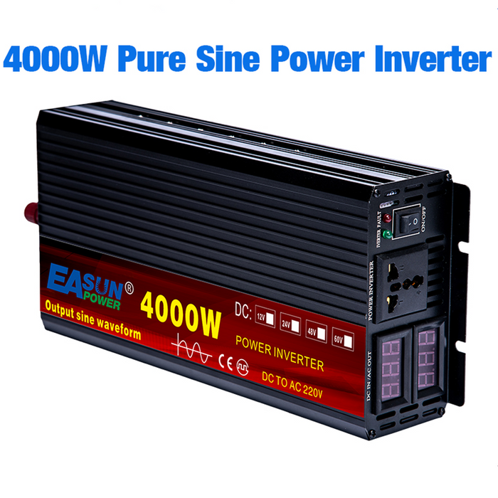 EASUN 2000W-5000W 24VDC 220VAC Converter Power Inverter