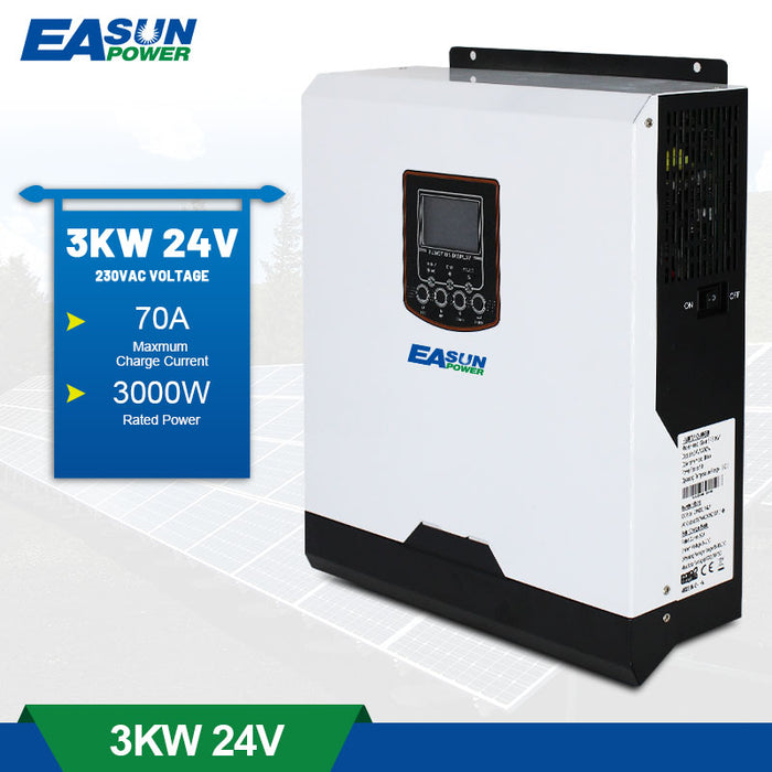 EASUN 3000W 24V 220/230V Solar Off-grid Inverter