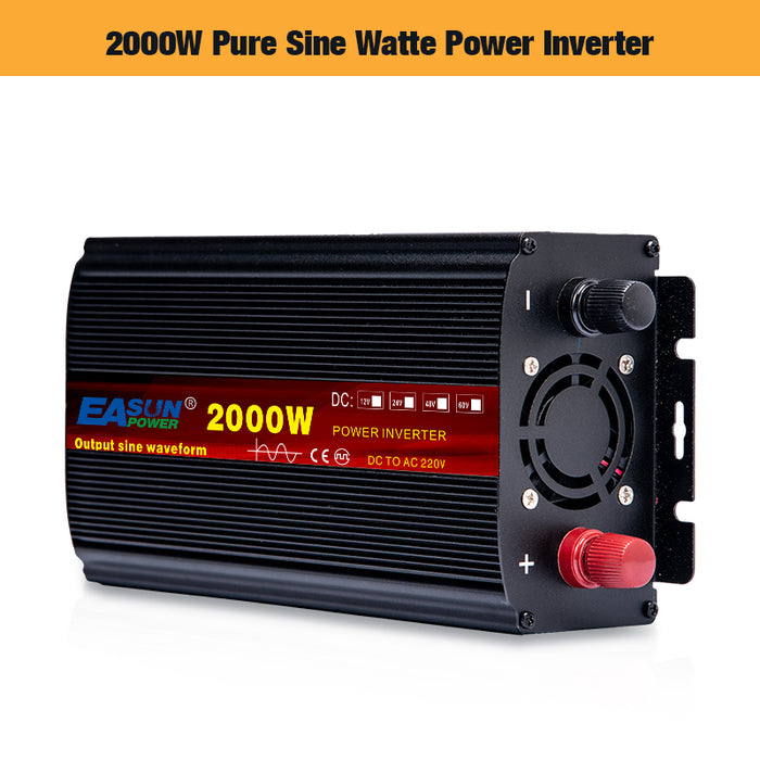 EASUN 2000W-5000W 24VDC 220VAC Converter Power Inverter