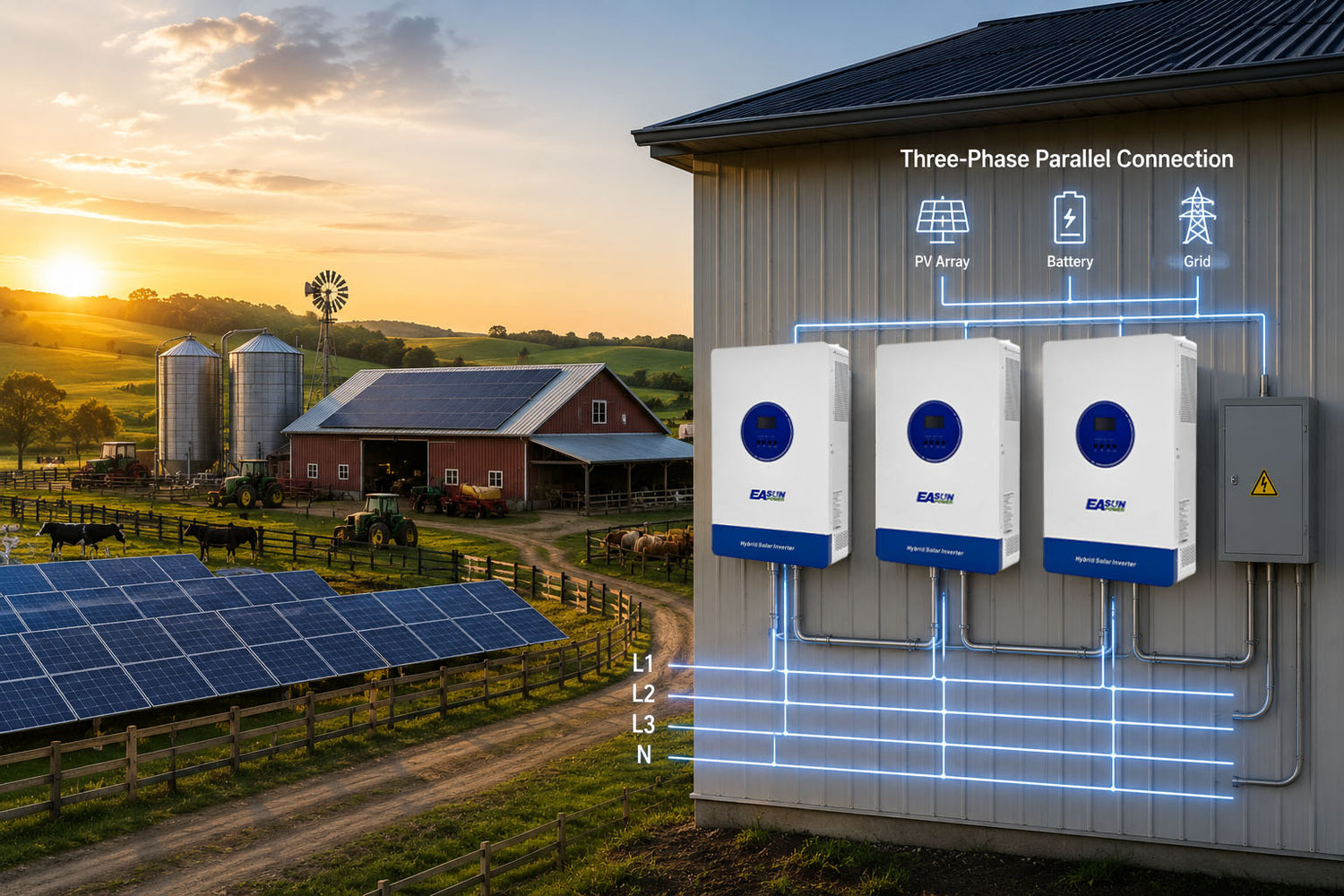 Built for Off-Grid Agricultural Energy