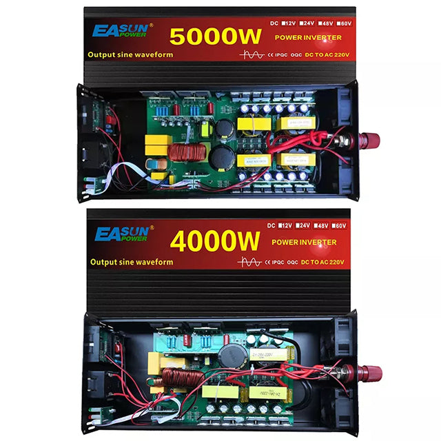 EASUN 2000W-5000W 24VDC 220VAC Converter Power Inverter