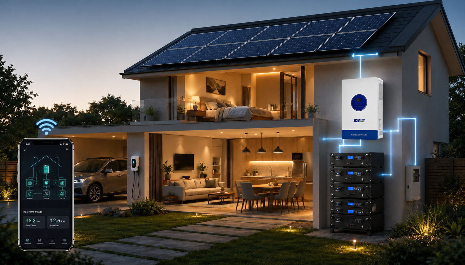 Smart Energy for Your Entire Home