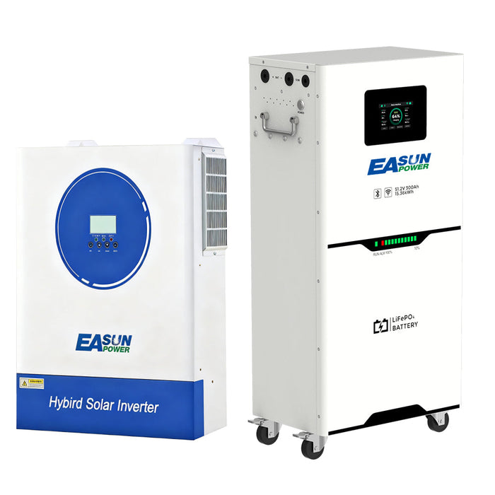 [0% Vat] Easun Power 15KW 51.2.V 300AH LiFePO4 Battery