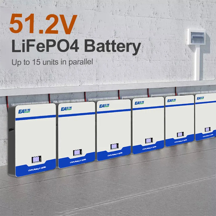 [0% Vat] Easun Power 15KW 51.2.V 300AH LiFePO4 Battery