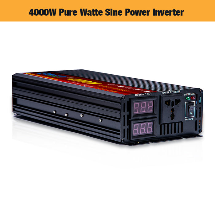 EASUN 2000W-5000W 24VDC 220VAC Converter Power Inverter