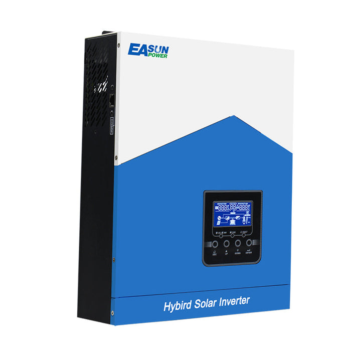 EASUN POWER 2.2KW Solar Inverter 12V 220V Hybrid Inverter 80A MPPT Solar Charger