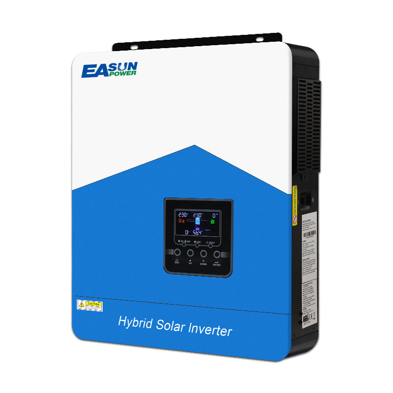 Easun Power 6.2KW Solar Inverter 120A MPPT Solar Controller Built -in WiFi