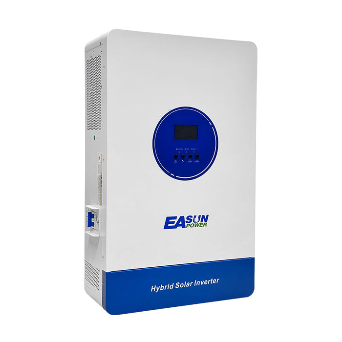 EASUN 11000W Off Grid inverter 150A Double MPPT Charger  BMS with WIFI