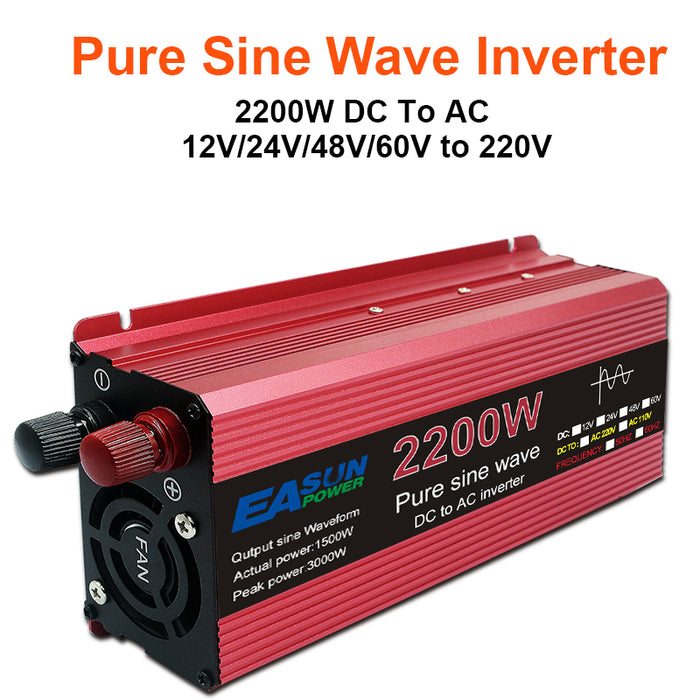 EASUN 3000W 12V 220V Solar & Power Inverter