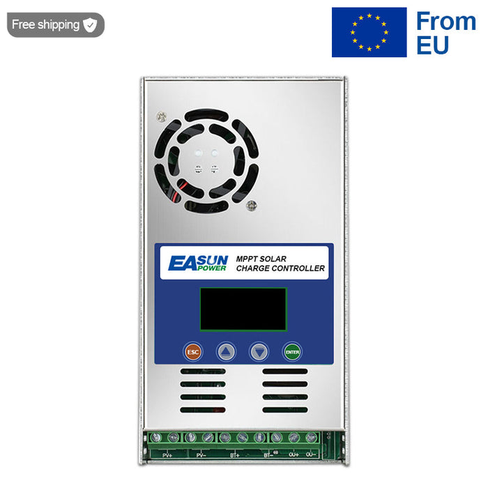 Easun Power 60A MPPT Solar Charger Controller