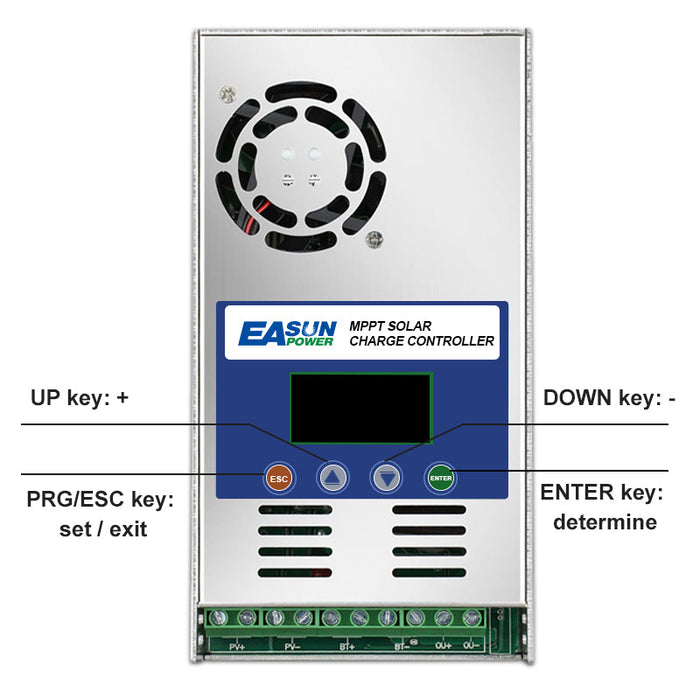 Easun Power 60A MPPT Solar Charger Controller