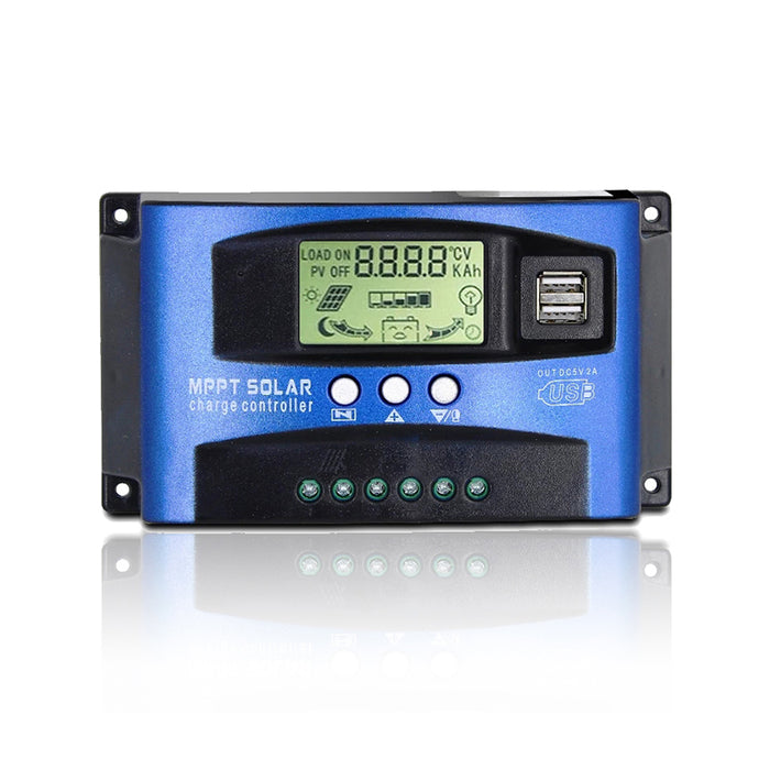 EASUN 30A-100A 12V/24V MPPT Solar Charge Controller with LCD