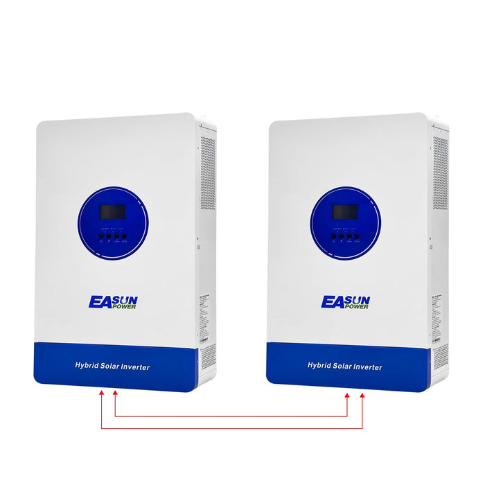 EASUN 11kW Off Grid Solar Inverter with 160A MPPT, Pure Sine Wave, Parallel Support & WiFi Monitoring