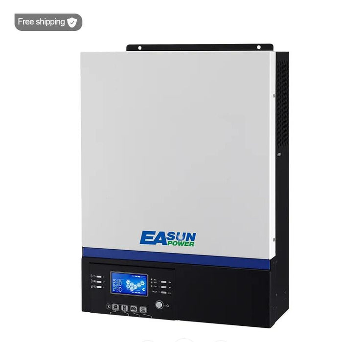 EASUN Bluetooth Solar Inverter 3000W 230Vac 24Vdc 80A MPPT with 500Vdc