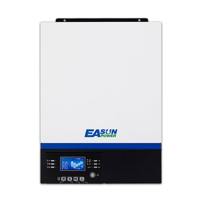 EASUN Bluetooth Solar Inverter 3000W 230Vac 24Vdc 80A MPPT with 500Vdc